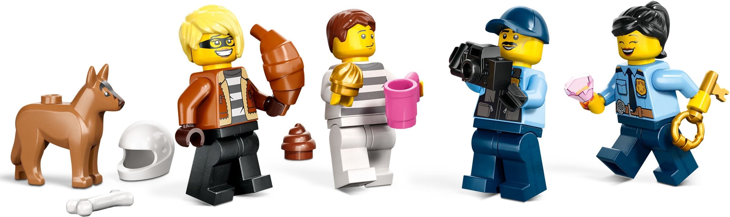 Конструктор LEGO City 60370 172 дет. - фото 6