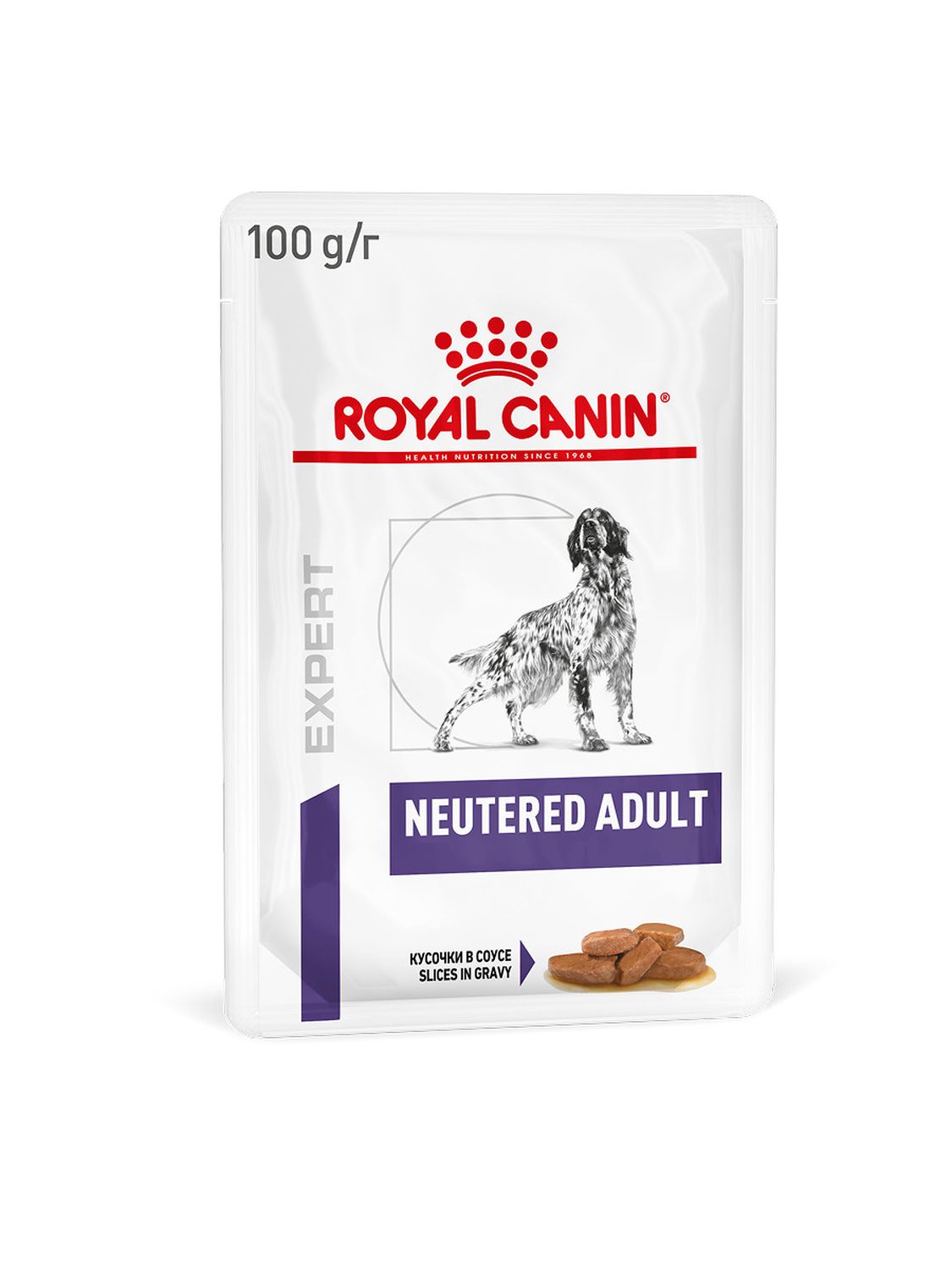 Корм для собак влажный ROYAL CANIN Neutered Adult кусочки в соусе 100г - фото 10