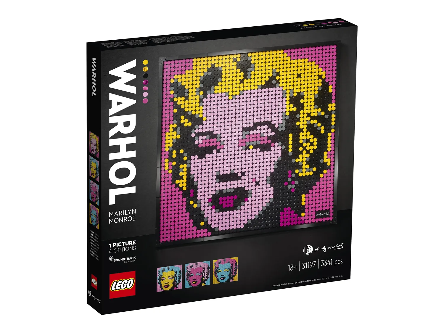 Конструктор LEGO Art 31197 3341 дет. - фото 1