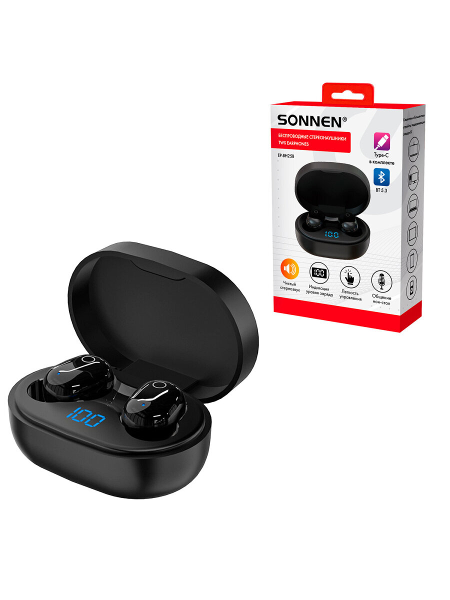 Наушники-вкладыши Sonnen - фото 2
