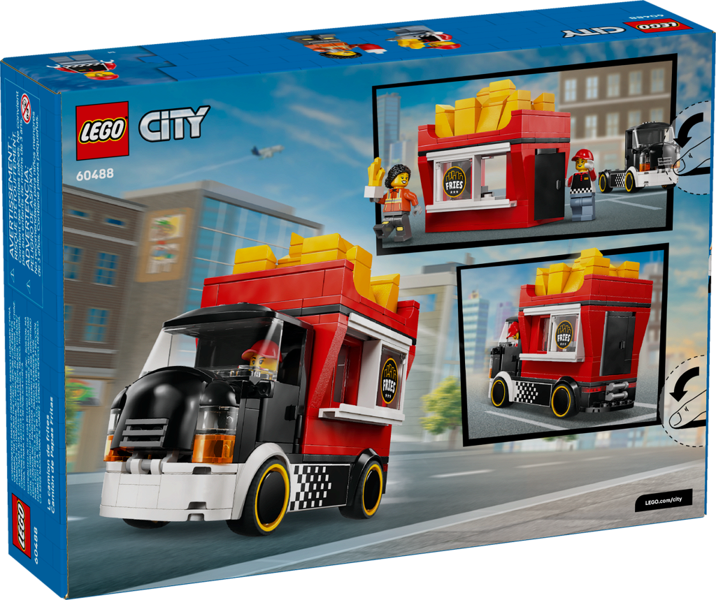 Конструктор LEGO City 60488 216 дет. - фото 7