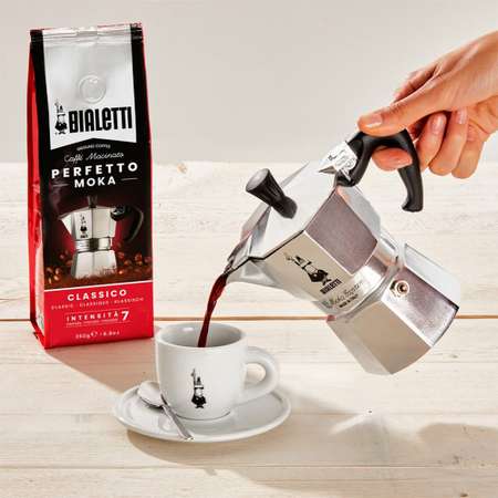 Гейзерная кофеварка BIALETTI Moka Express 3 порции