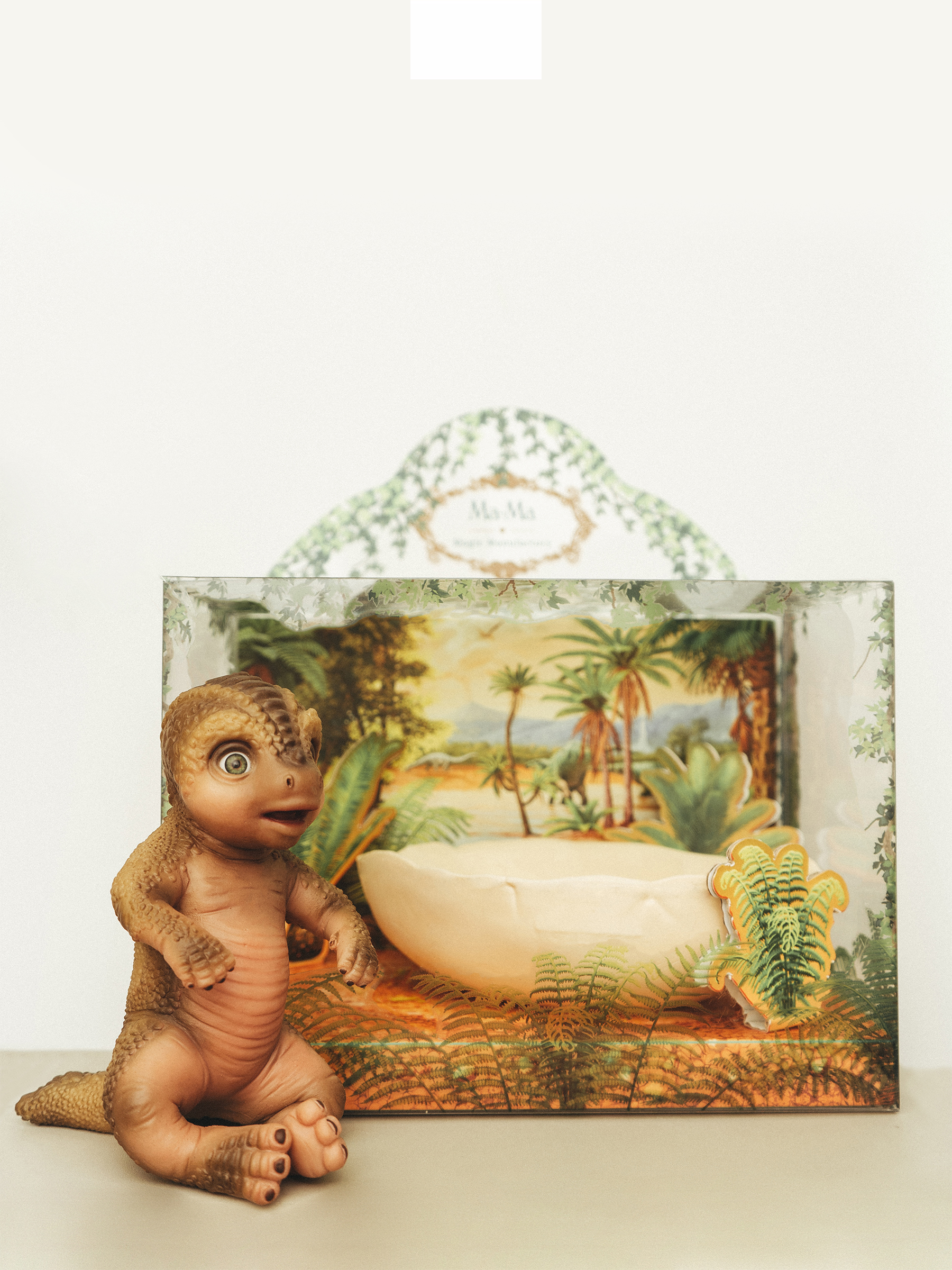 Кукла мини Magic Manufactory Magic Dino Игуанодон высота 22 см 4631163177443 - фото 3