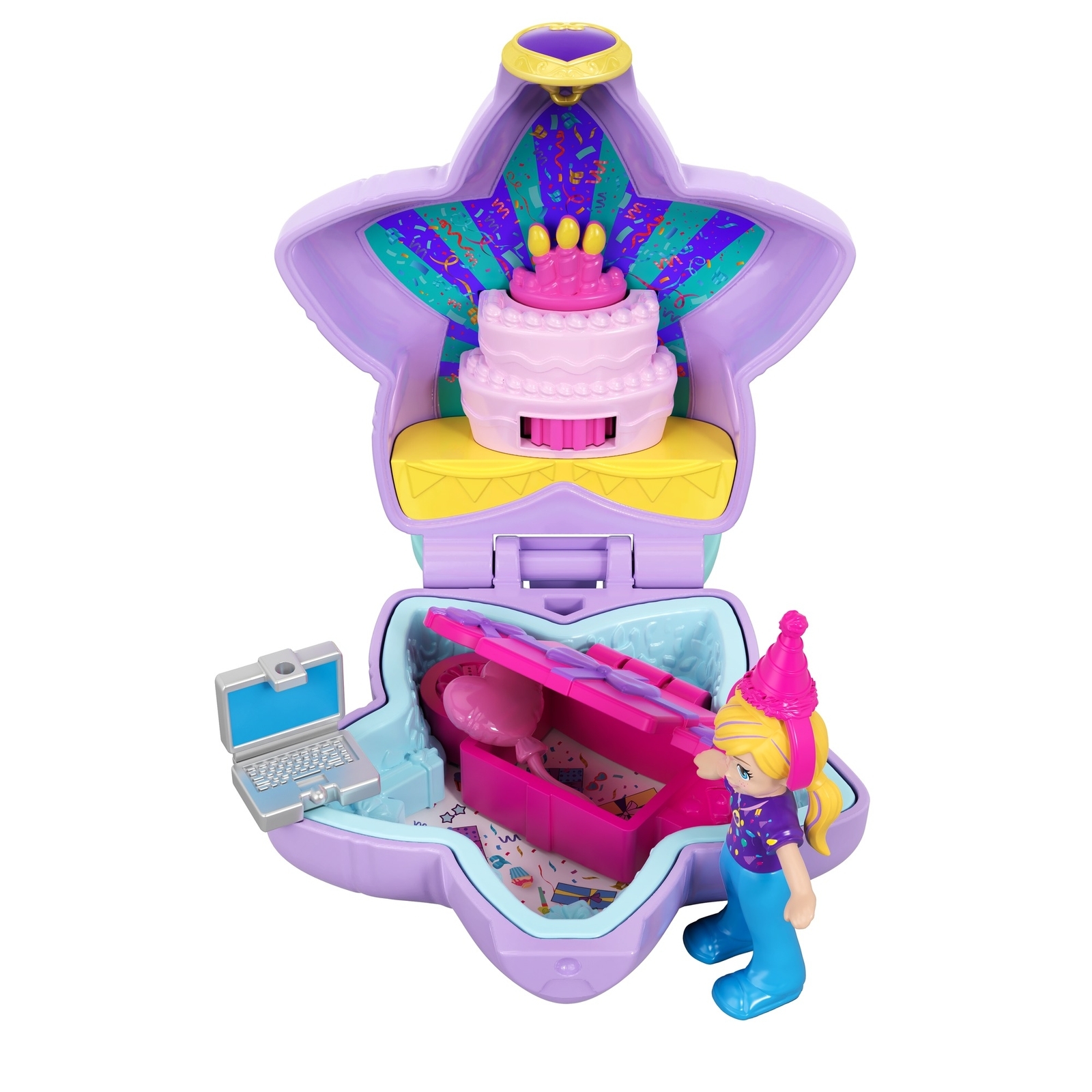 Кукла мини POLLY POCKET FRY29 - фото 6