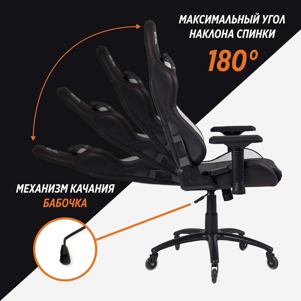 Компьютерное кресло GLHF - фото 10