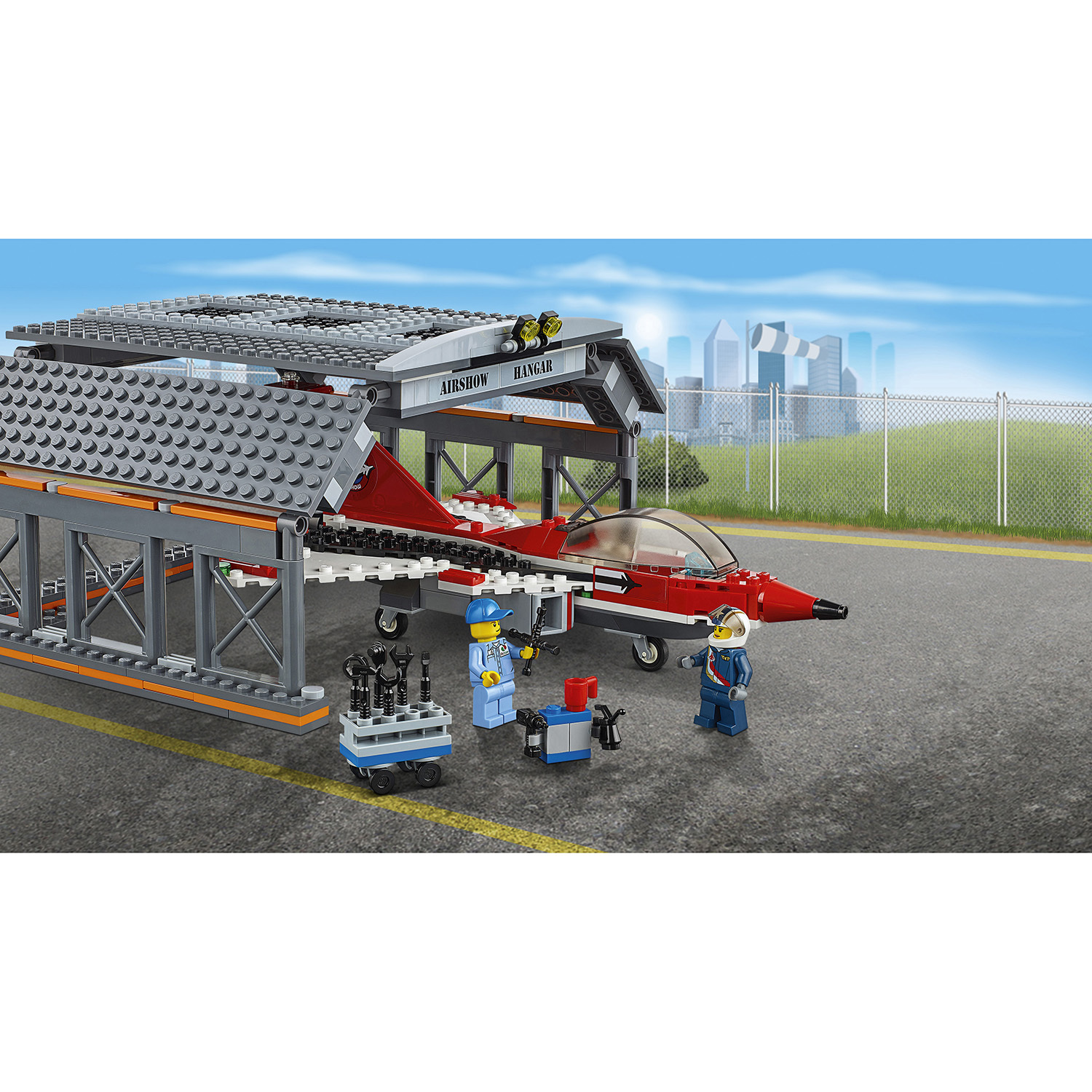 Конструктор LEGO City блочный - фото 10