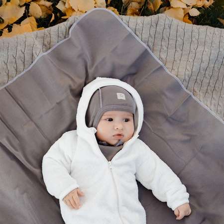 Пелёнка Mjolk Акулы Звёзды Fog трикотаж 80х80 см 3 шт.