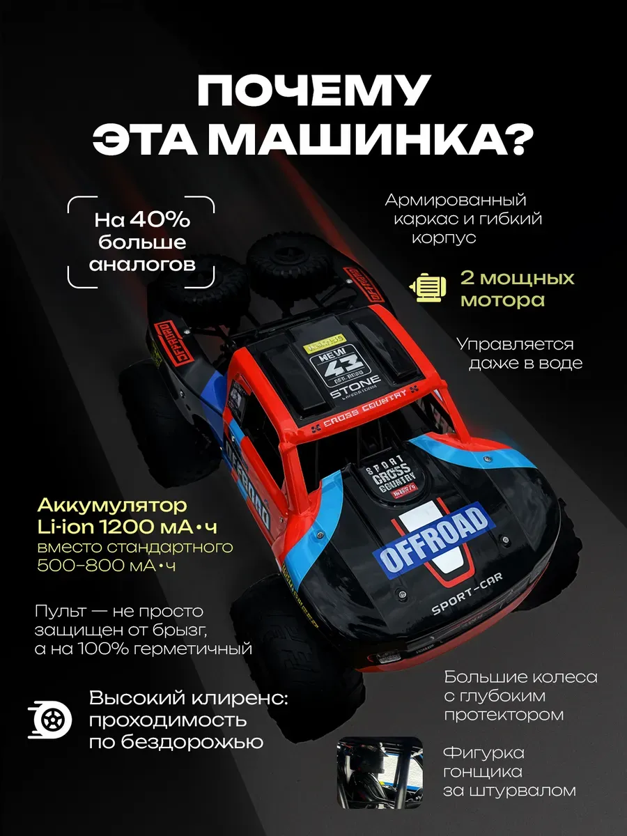 Автомобиль РУ MihokiToys - фото 15