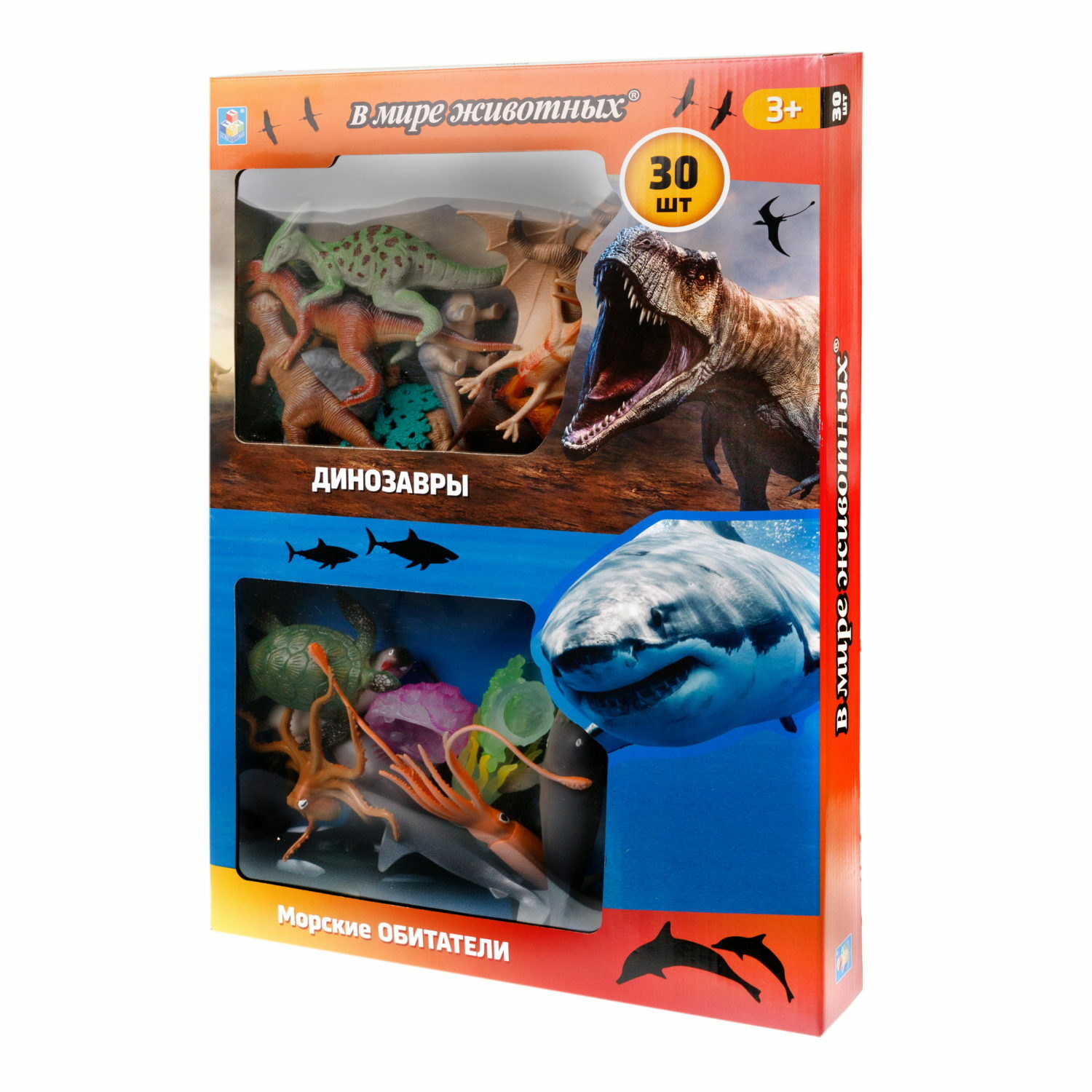 Игровой набор 1TOY Динозавры - фото 4