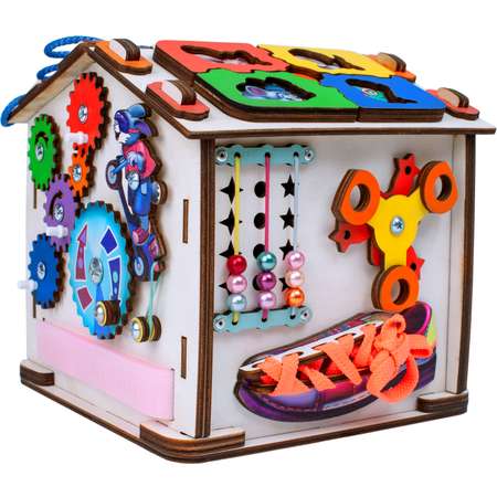 Игрушка Jolly Kids бизиборд Волк