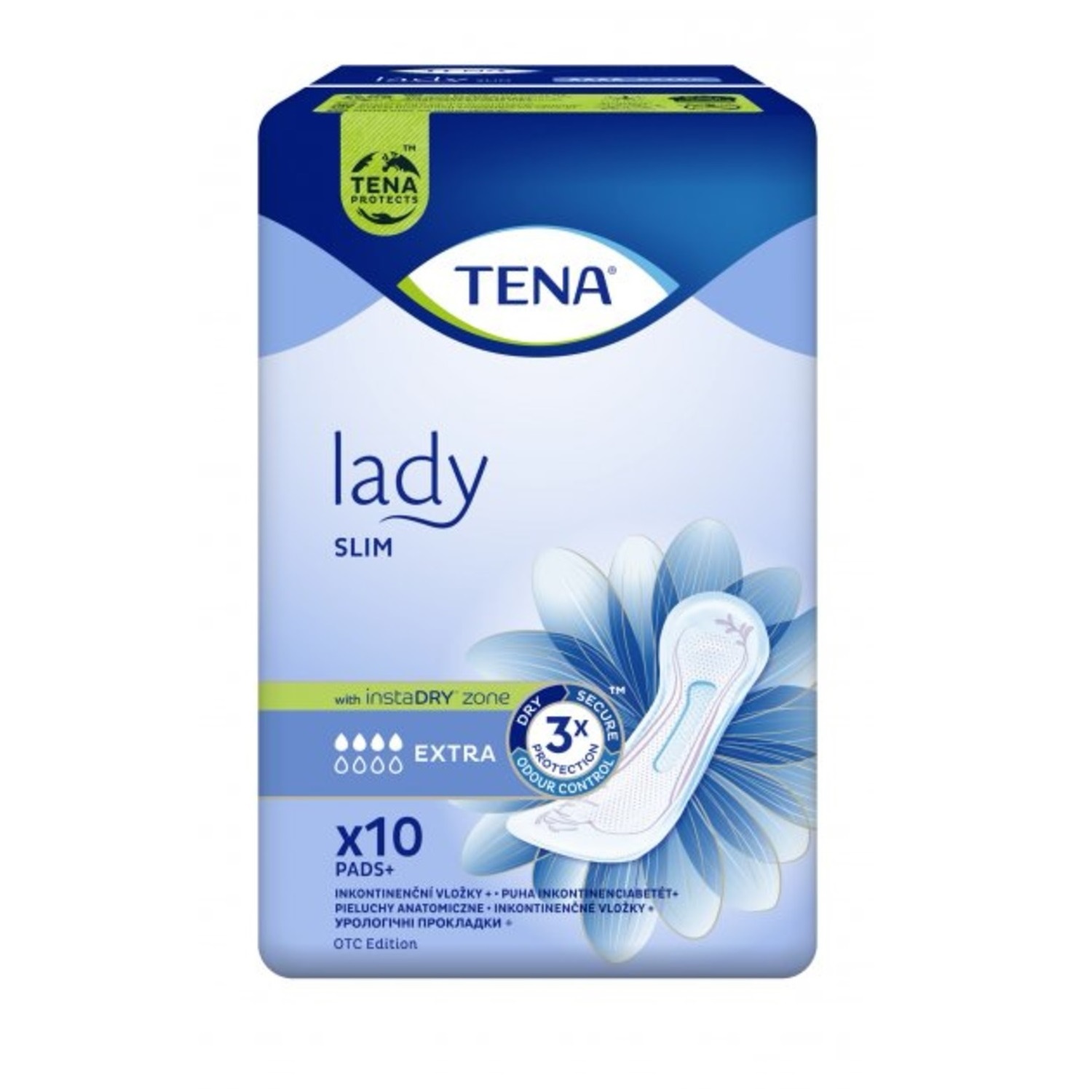 Прокладки урологические Tena Slim Extra 10шт - фото 1