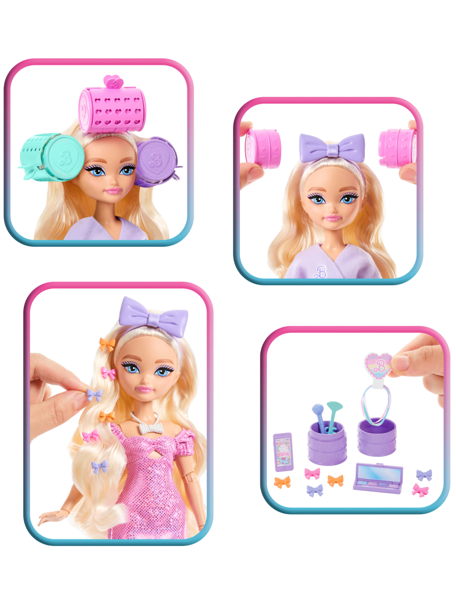 Кукла модельная Barbie Dream Besties Малибу Собирайся со мной! высота 29 см JGG38/JGG37 - фото 9