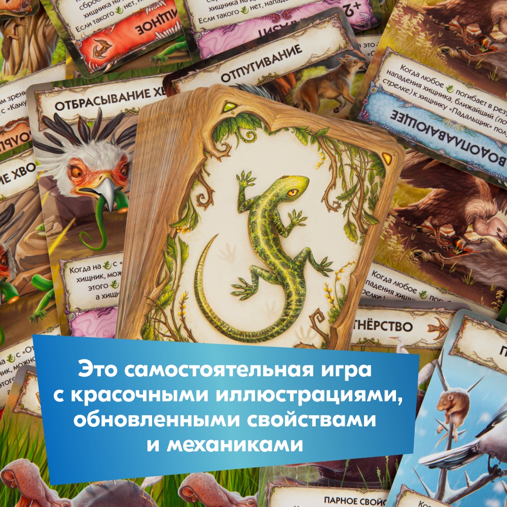 Настольная игра Правильные Игры Эволюция Новый мир - фото 3