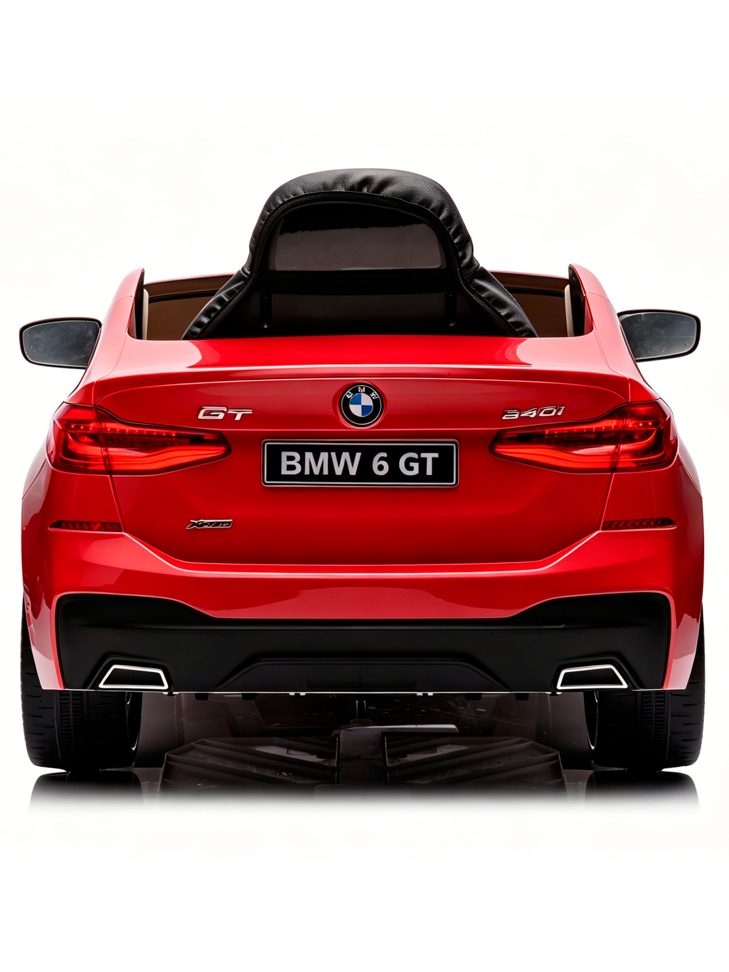 Электромобиль TOMMY BMW BW-1 С пультом ДУ - фото 10