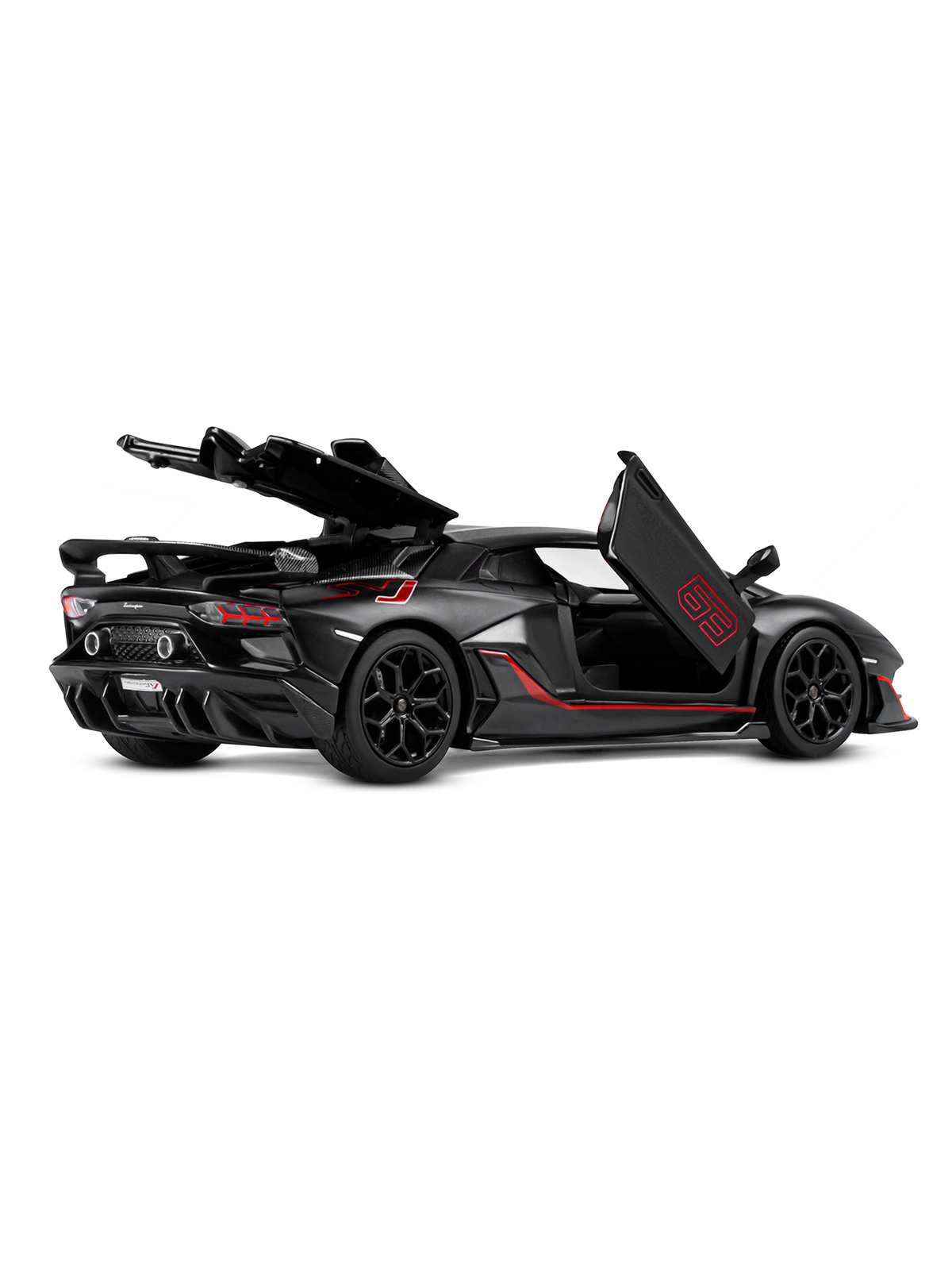Автомобиль АВТОпанорама Lamborghini Aventador SVJ 1:24 JB1251511 - фото 24