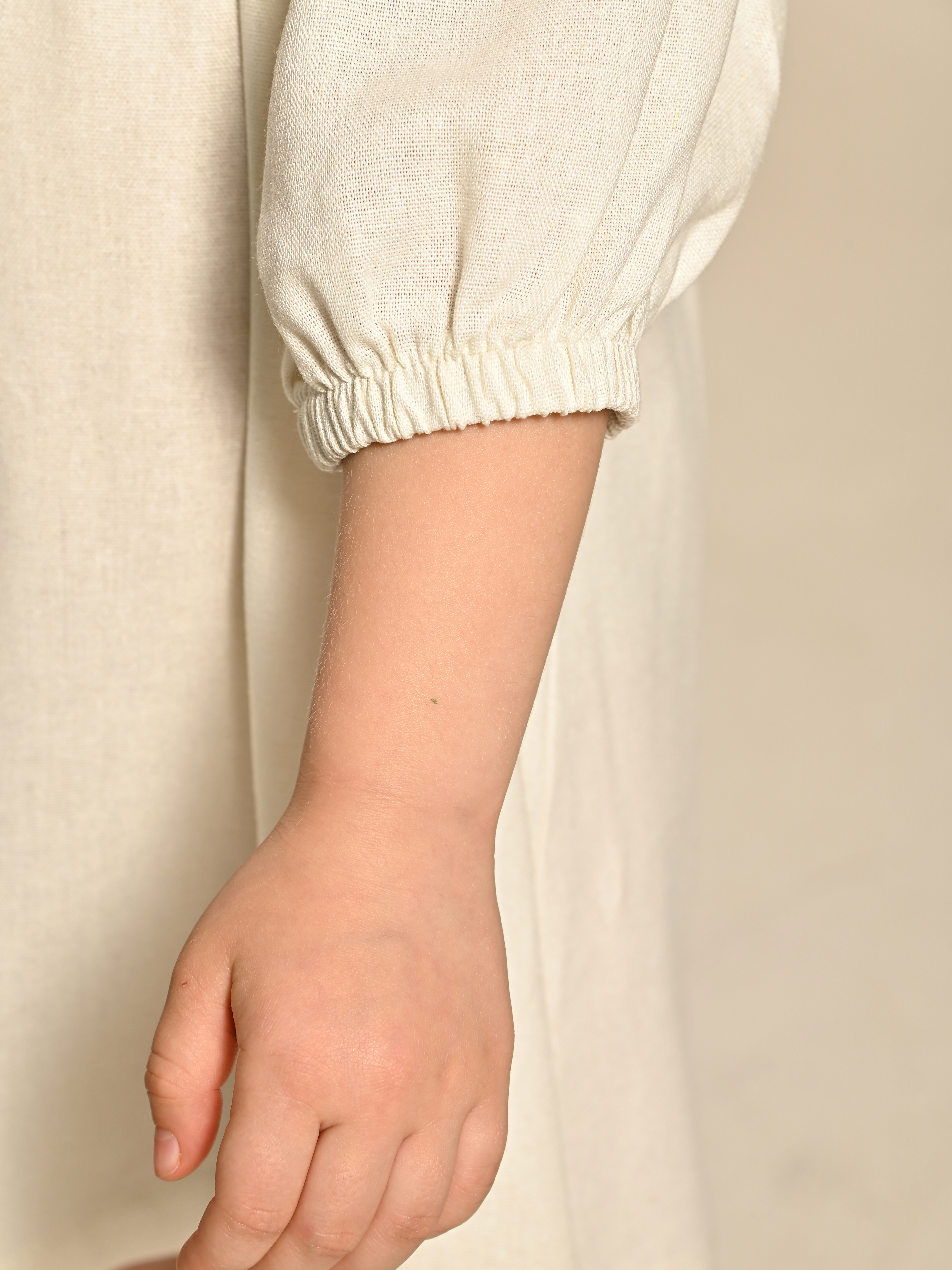 Платье Artcher Платье012Молочное_с_вышивкой - фото 5