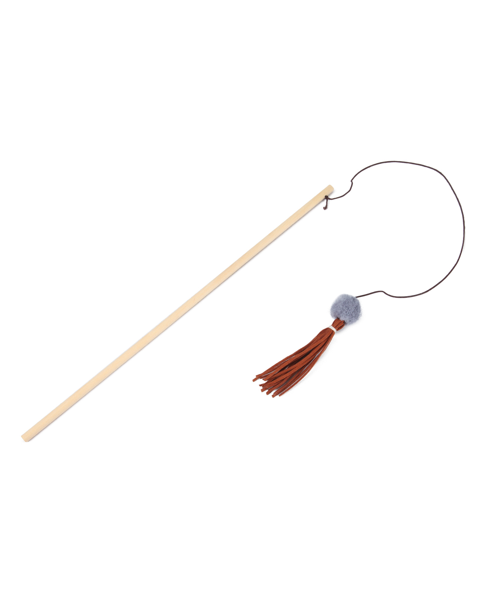 Изображение товара Игрушка для кошек Barbaks Дразнилка с помпоном и мятой