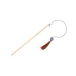 Игрушка для кошек Barbaks Дразнилка помпон с кистями с кошачьей мятой