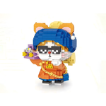 Конструктор Loz Котик репер из мини-блоков 880 дет.