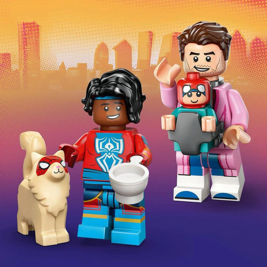 Конструктор LEGO Minifigures 71050 - фото 6