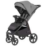 Коляска прогулочная Carrello Bravo Plus CRL-5515 серый