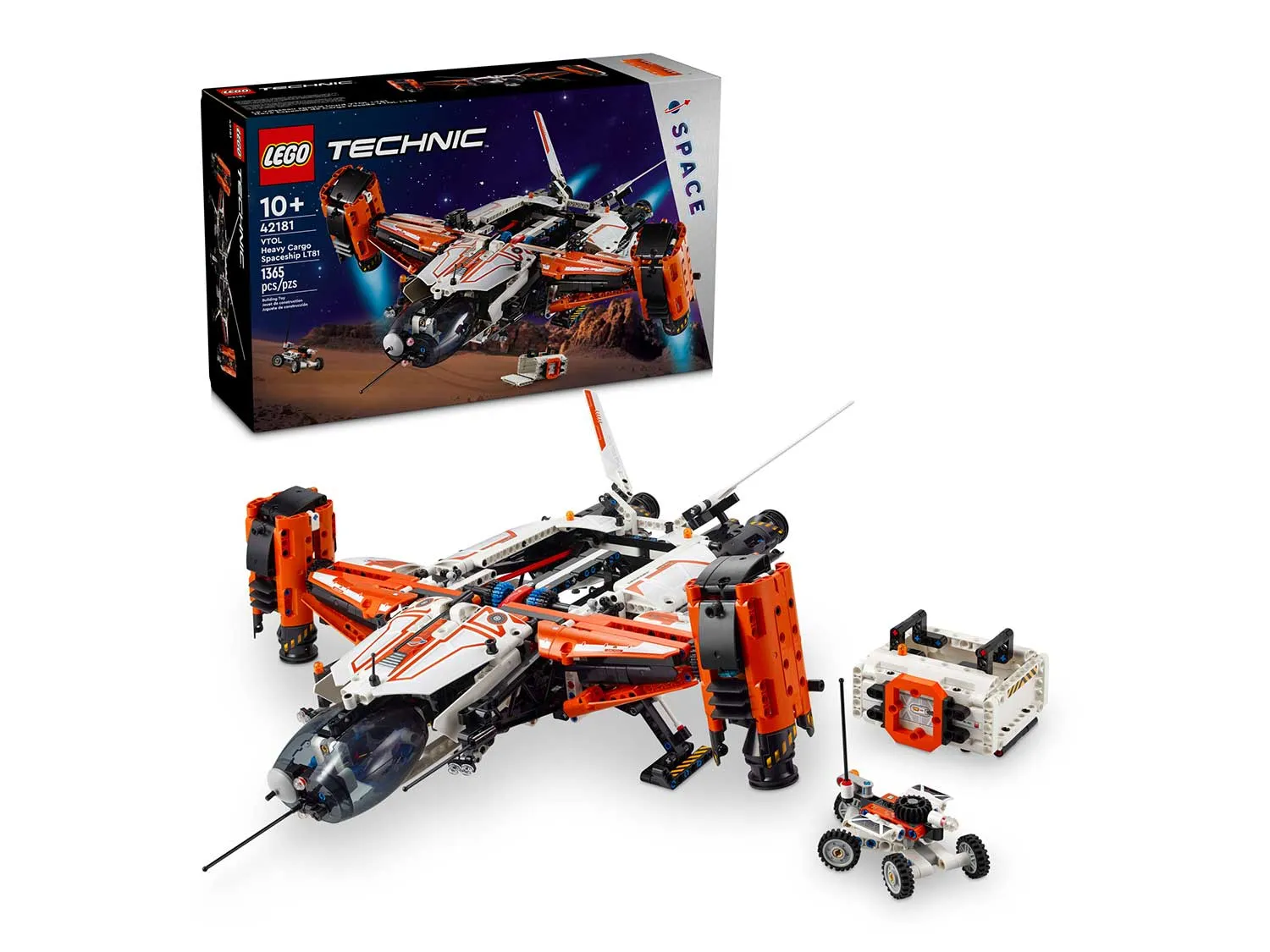 Конструктор LEGO Technic 42181 1365 дет. - фото 2