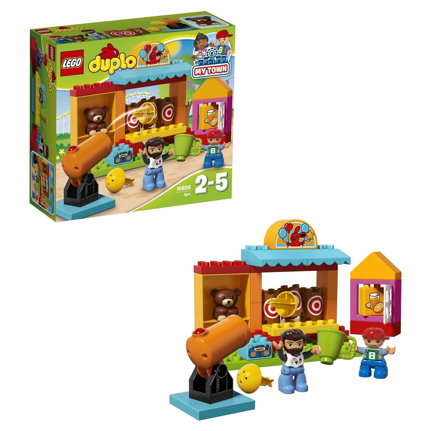 Конструктор LEGO DUPLO Тир блочный - фото 1