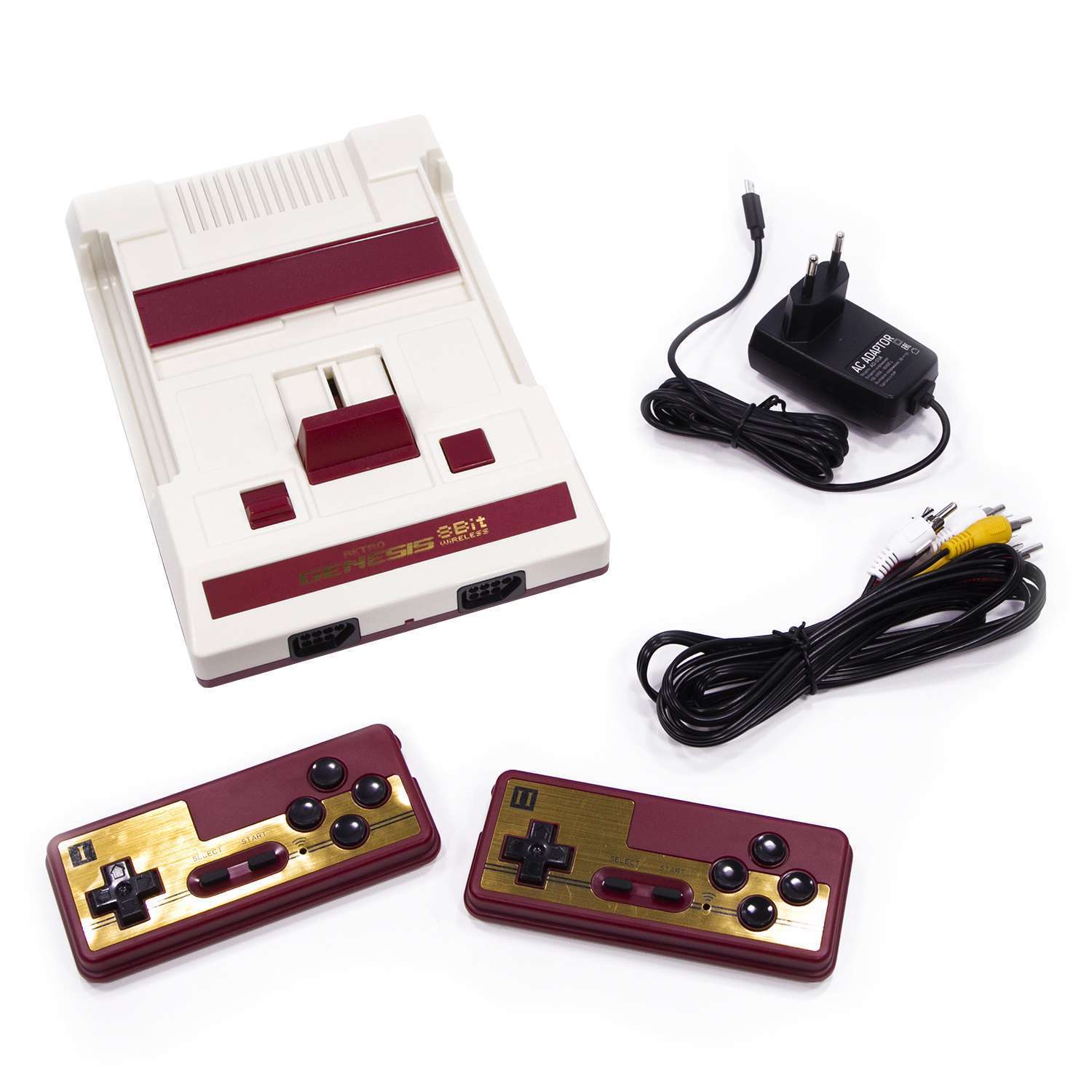 Игровая приставка Retro Genesis Retro Genesis 8 Bit Wireless Plus + 300 игр - фото 8