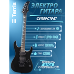 Игрушка музыкальная Terris TSS-239 BK электрогитара