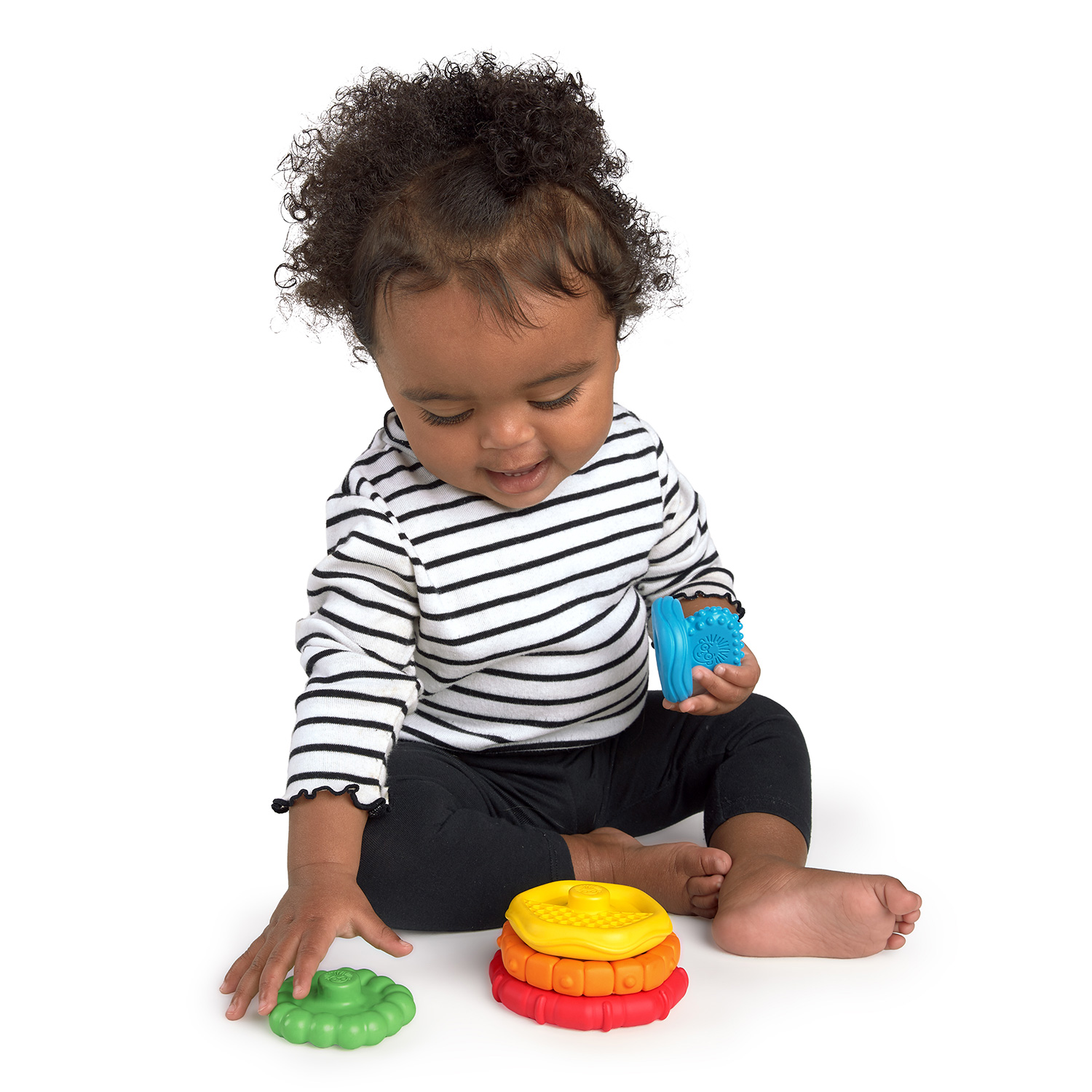 Игрушка Baby Einstein пирамидка - фото 7