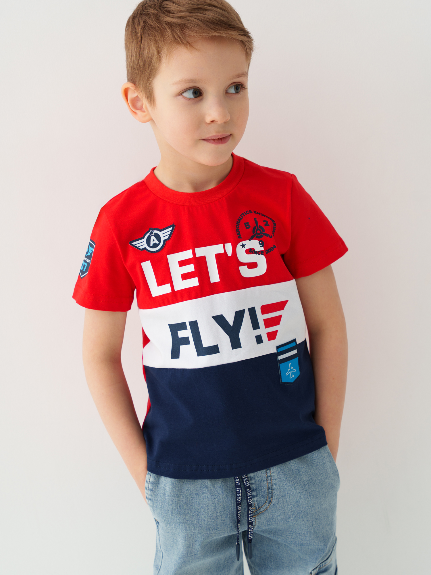 Футболка PlayToday 12612035 - фото 1