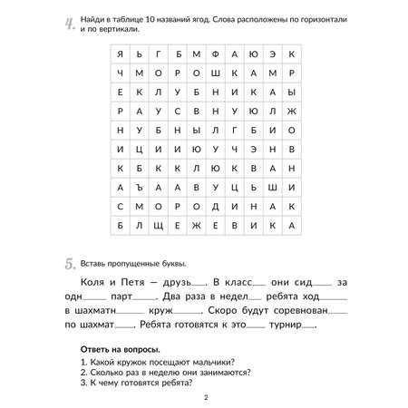 Книга ИД Литера Коррекционно-развивающие занятия. Закрепляем навыки чтения у детей с ОВЗ