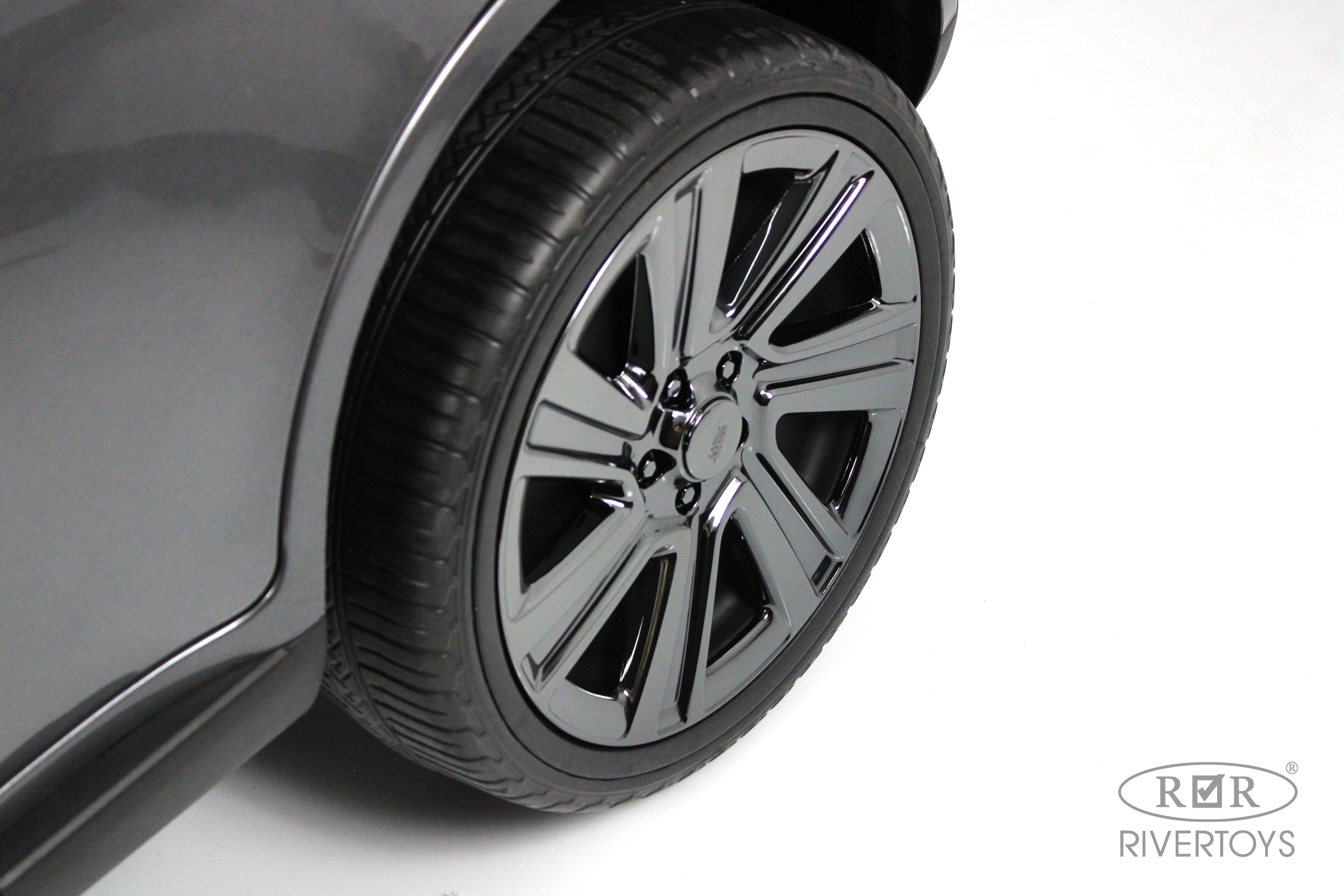 Электромобиль RIVERTOYS Y999YY-GRAY-GLANEC С пультом ДУ - фото 15