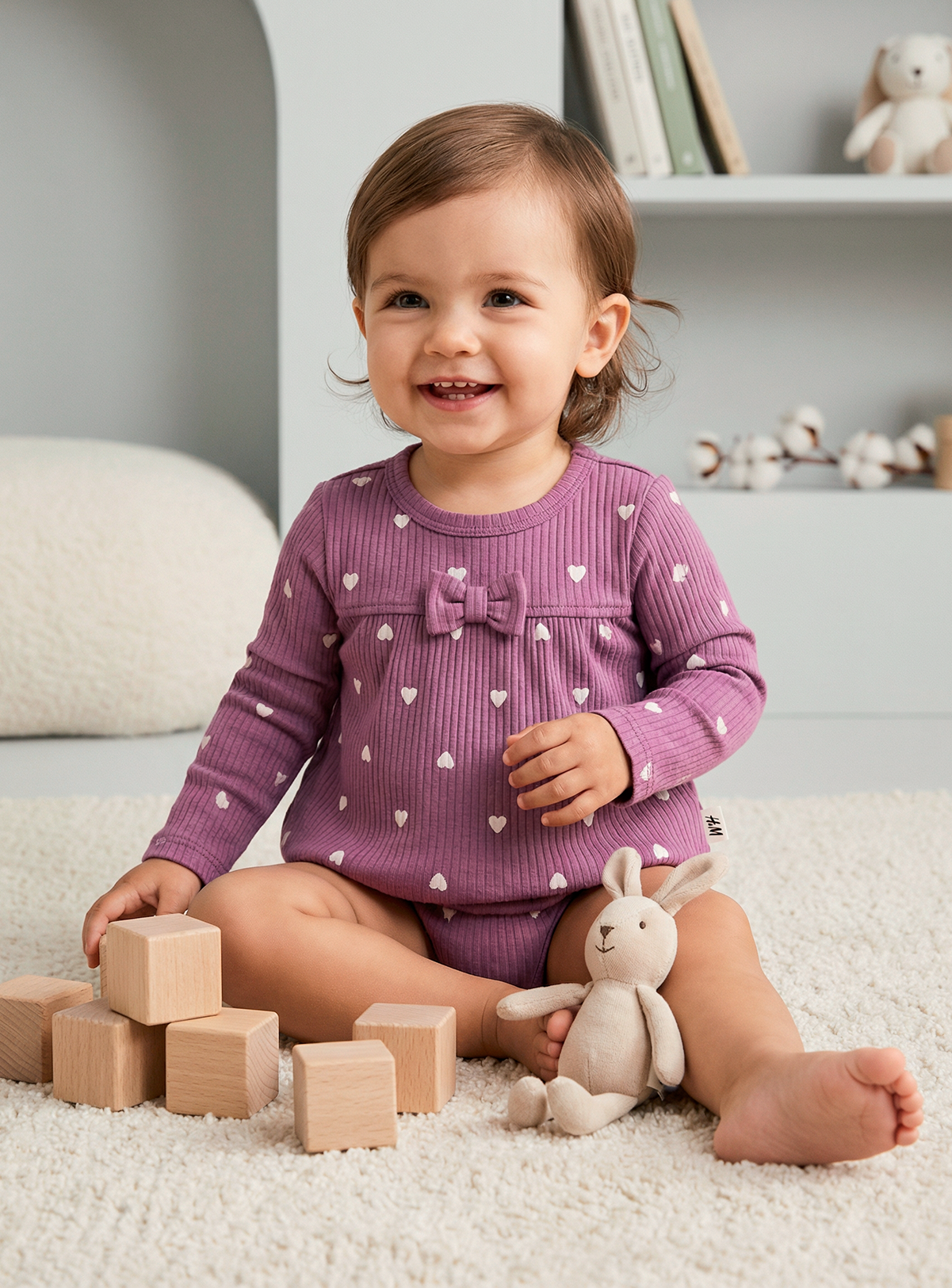 Боди-платье СовенокЯ 21-7191-1 - фото 3