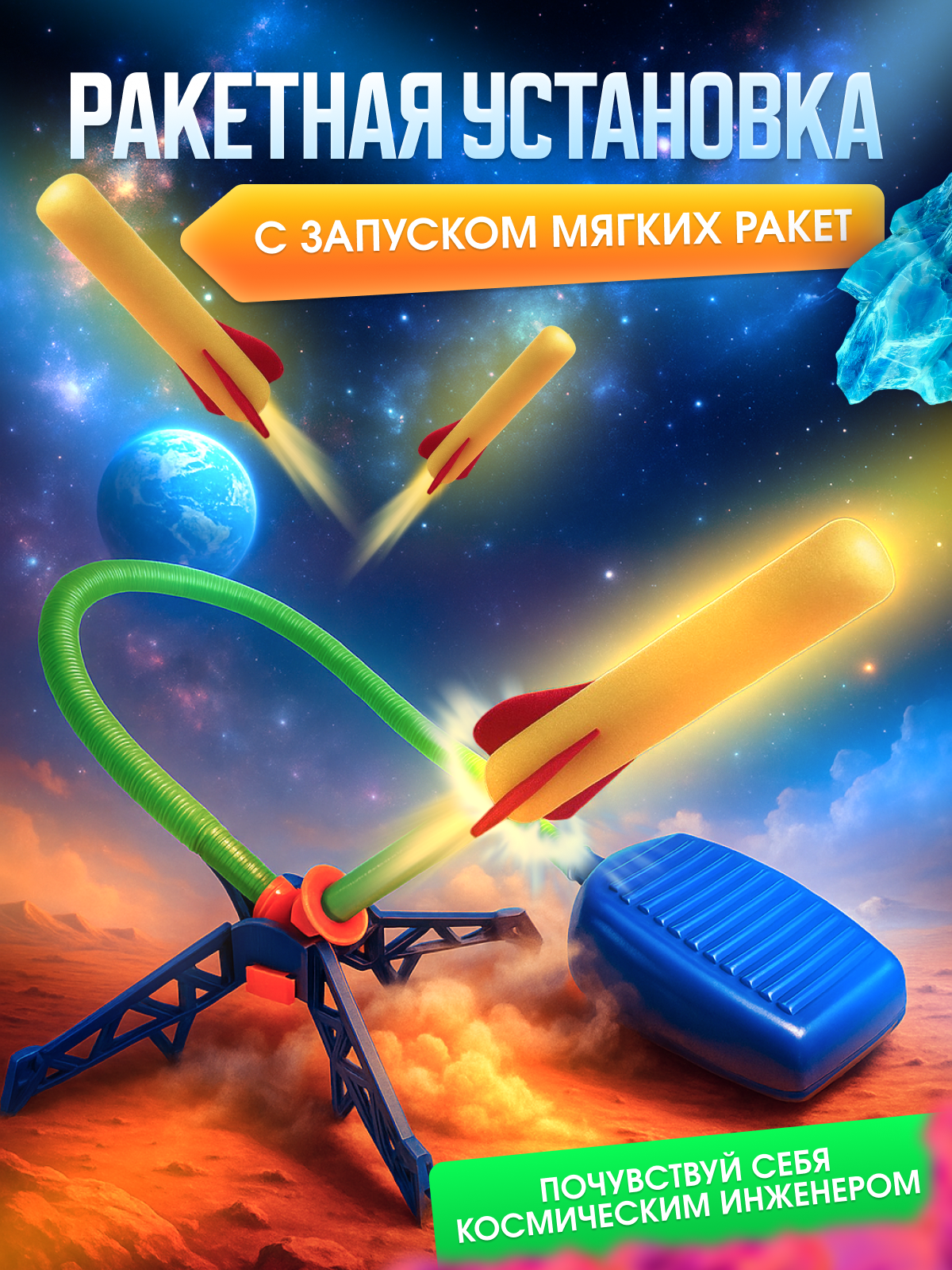 Активная игра MagicStyle Ракета - фото 1