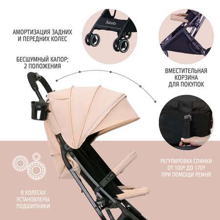 Коляска прогулочная Nuovita
