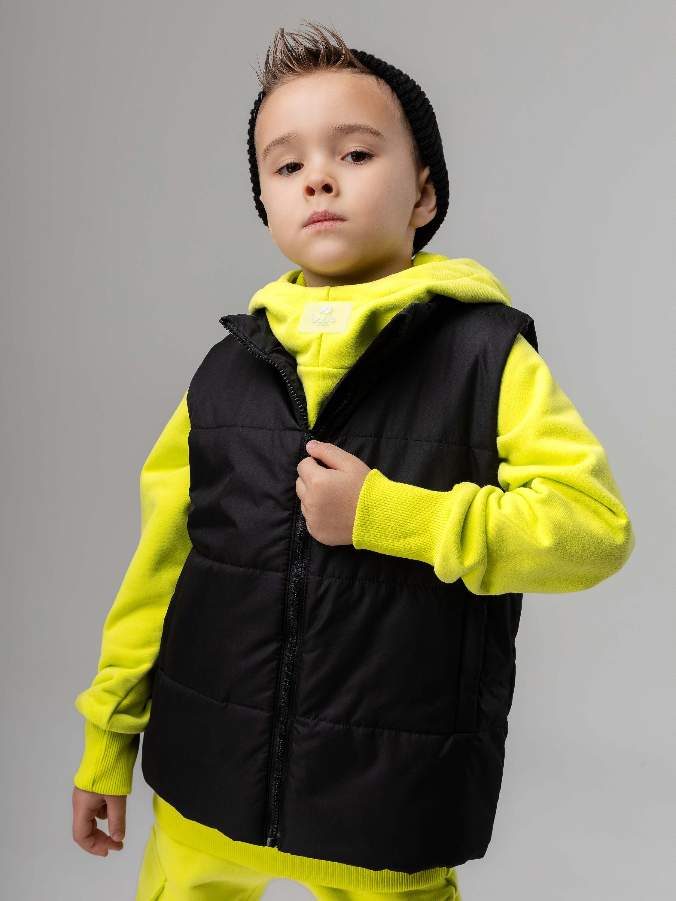 Жилет Bodo 14-55МU_черный - фото 3