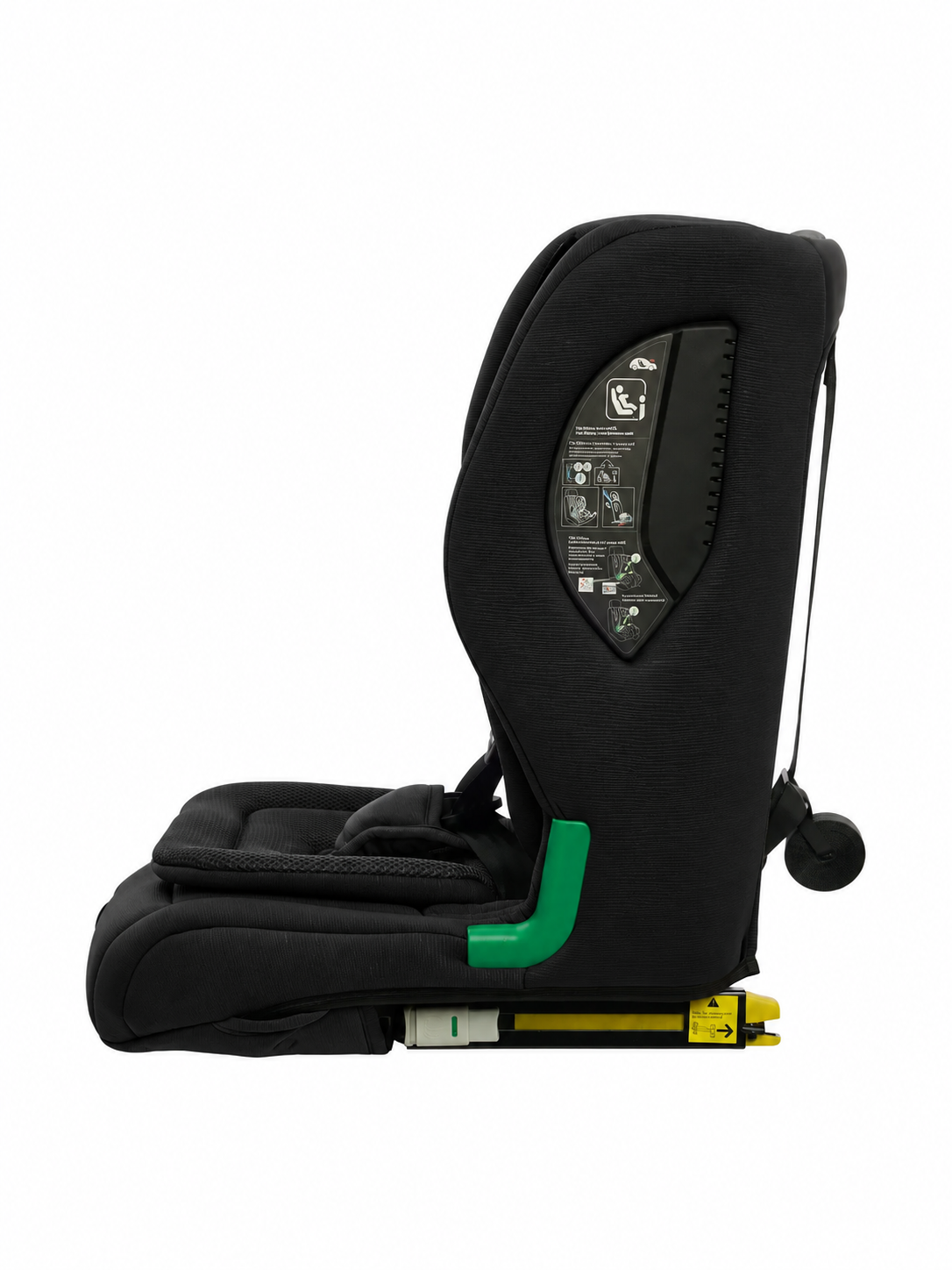 Автокресло BabyGo Flex Isofix 1/2/3 (9-36 кг) черный - фото 11
