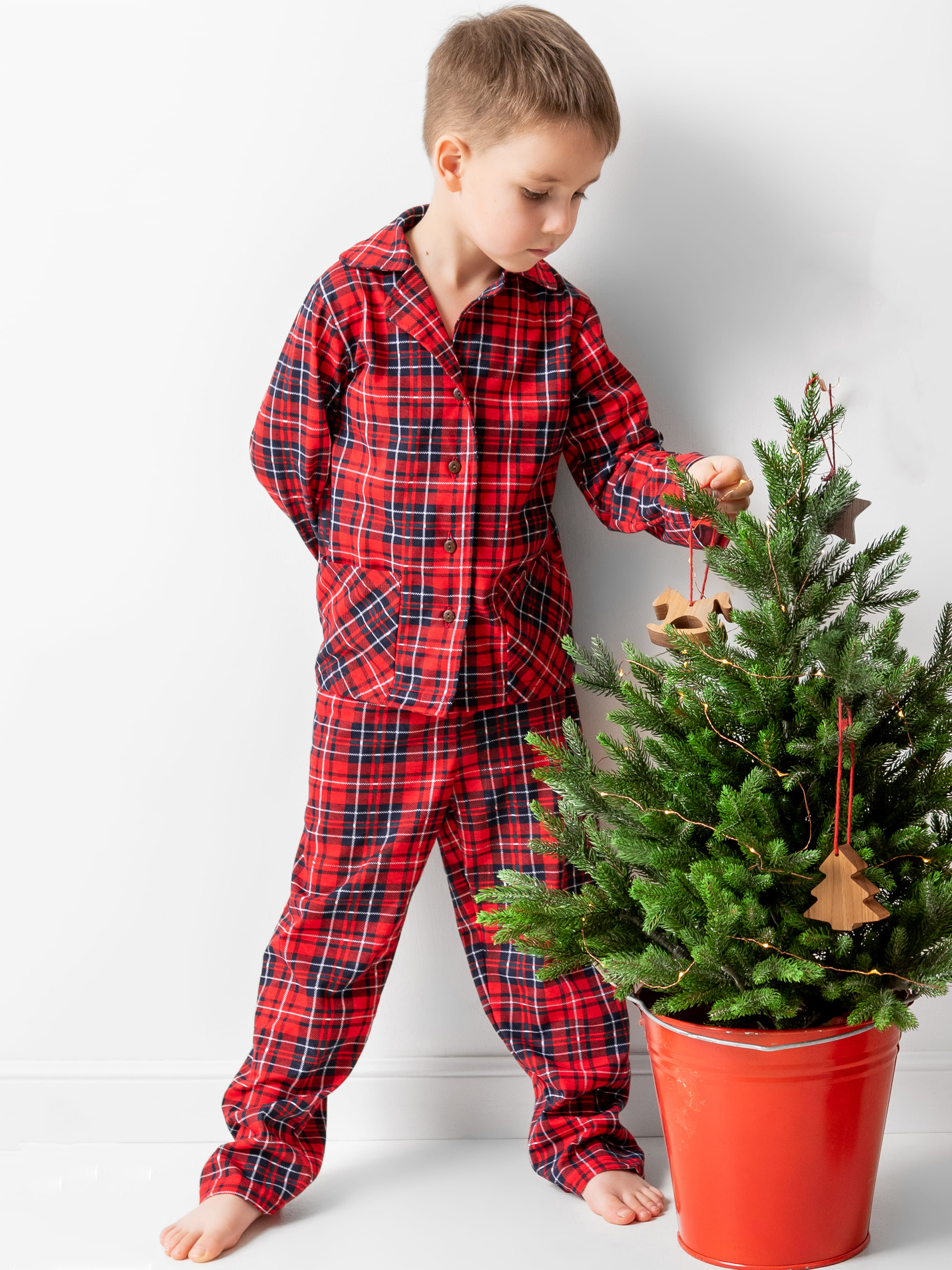 Пижама Рыжик ПК 015 - фото 4