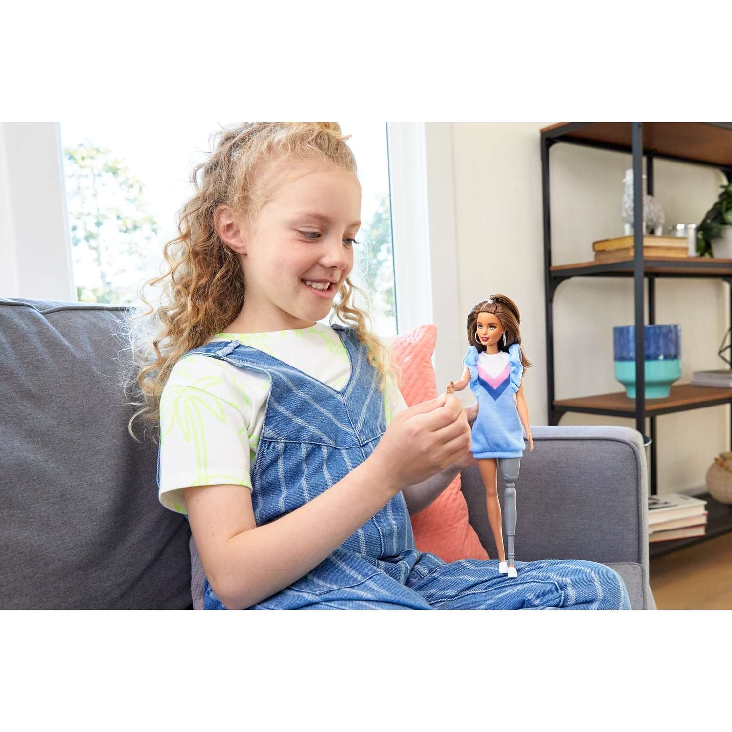 Кукла модельная Barbie FBR37 - фото 10