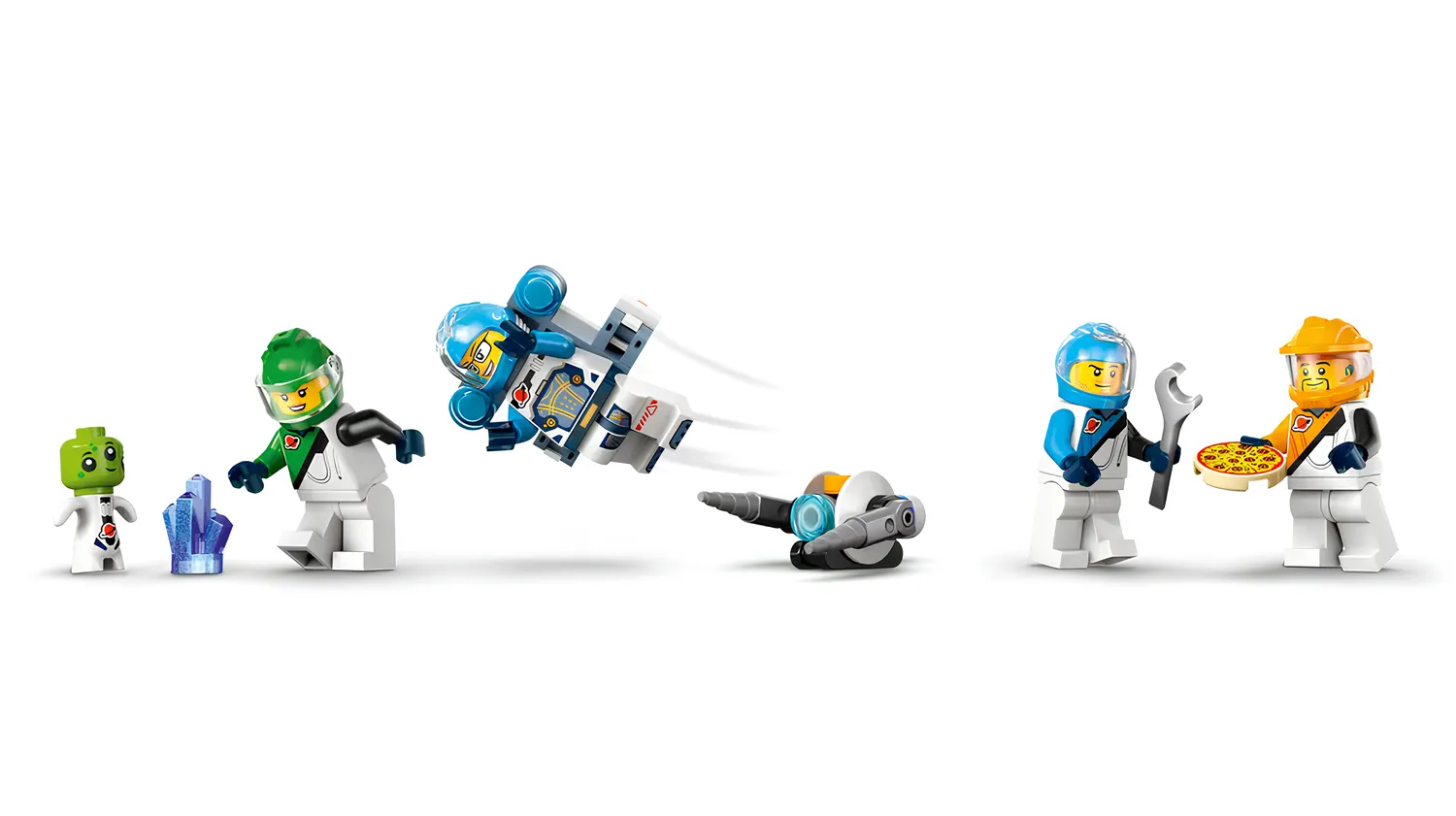 Конструктор LEGO City 60446 717 дет. - фото 9