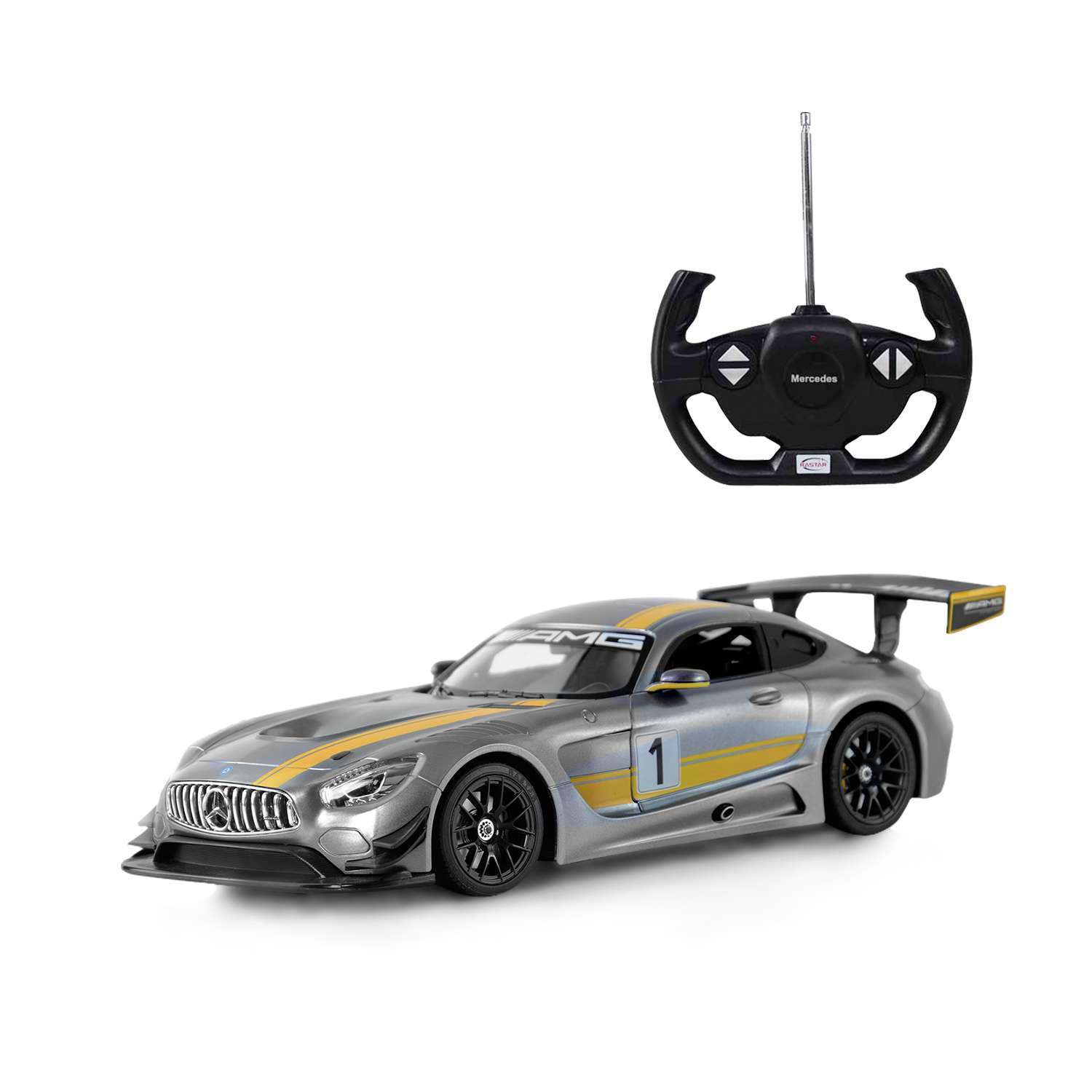 Автомобиль РУ Rastar Mercedes 1:14 - фото 1