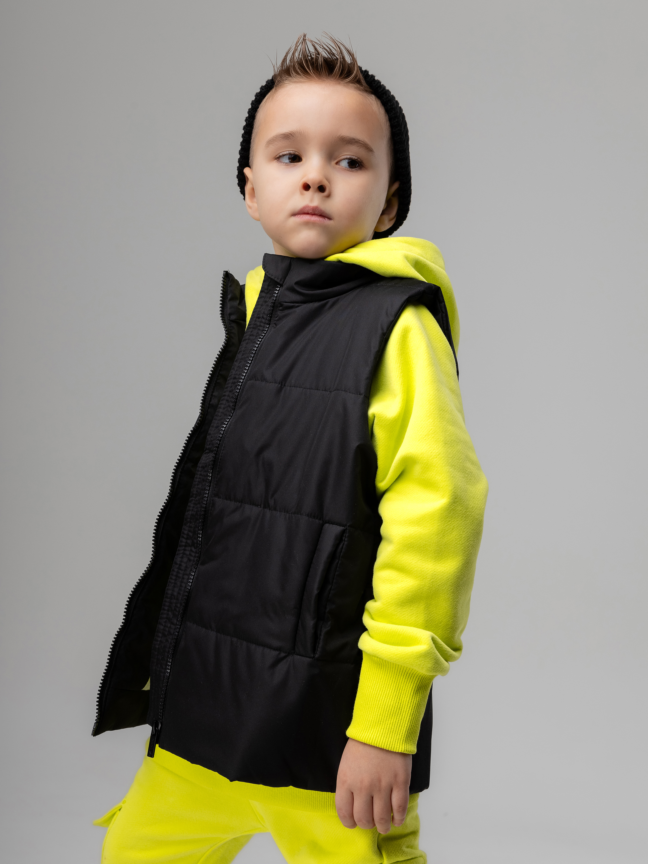 Жилет Bodo 14-55МU_черный - фото 5