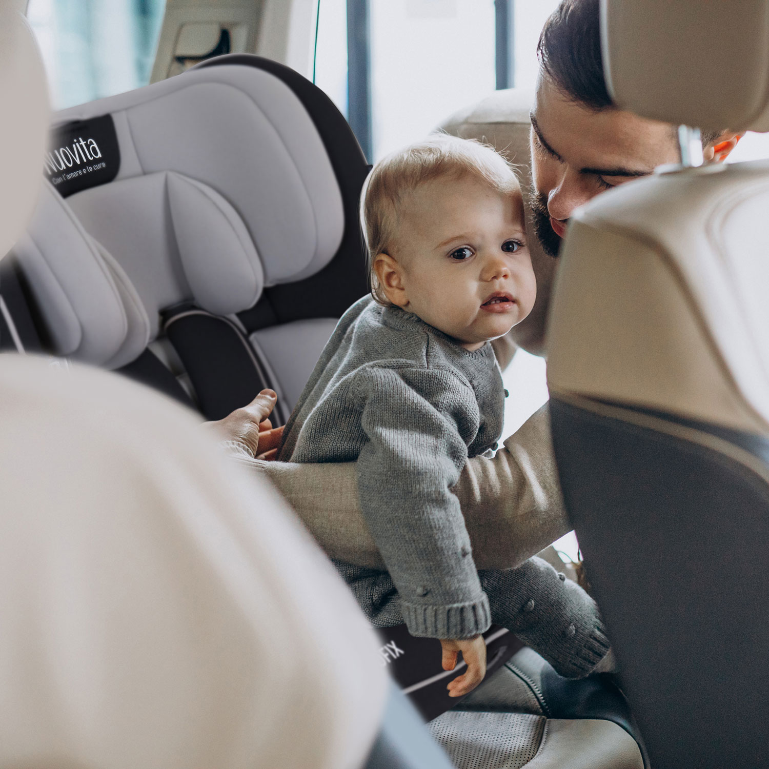 Автокресло Nuovita Isofix 1/2/3 (9-36 кг) - фото 13