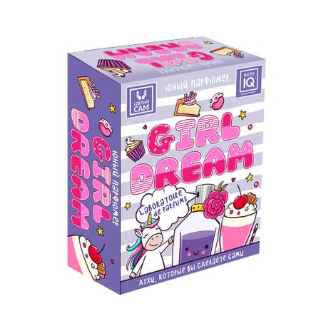 Набор Master IQ2 Girls Dream парфюм