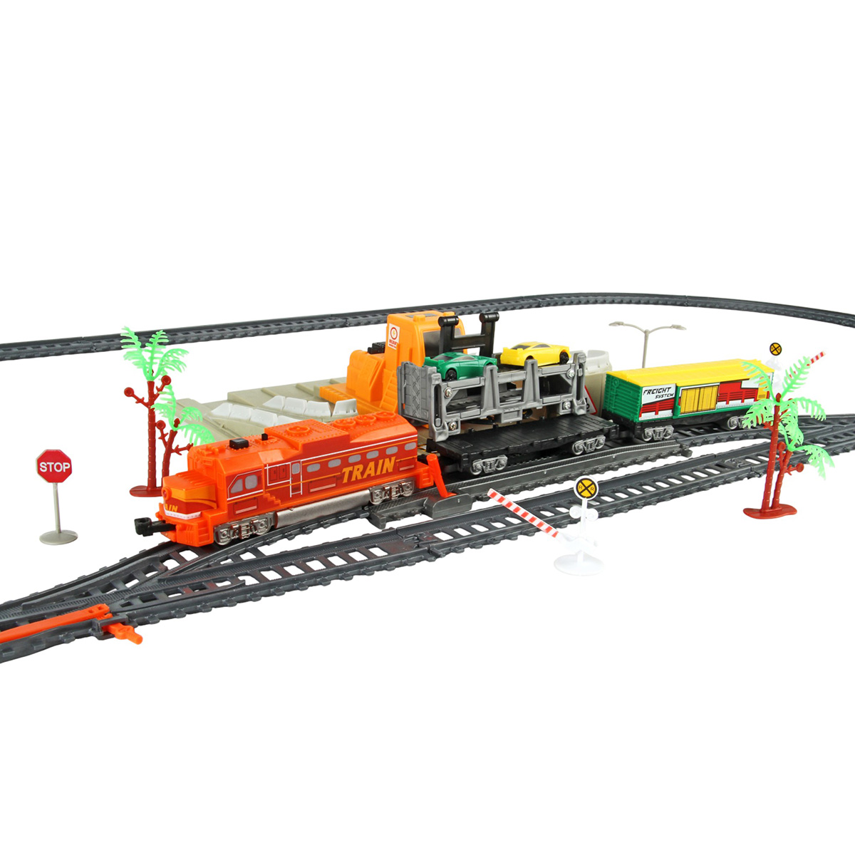 Развивающая железная дорога Veld Co 104 см 136351 - фото 3