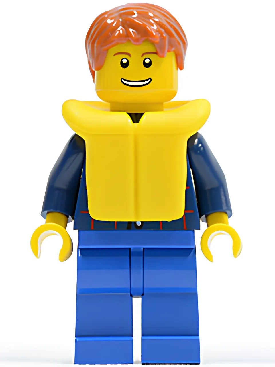 Фигурка LEGO Plaid Button Shirt - фото 1
