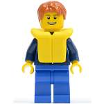 Фигурка LEGO Plaid Button Shirt