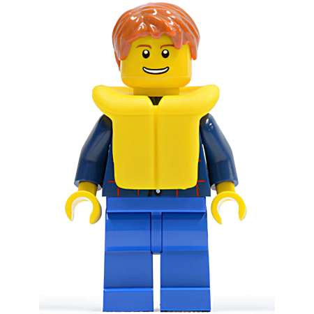 Фигурка LEGO Plaid Button Shirt