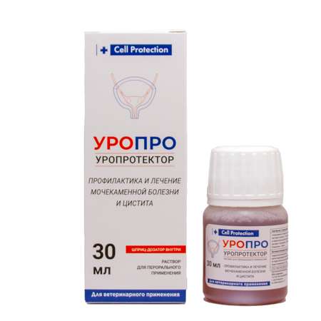 Уропротектор для собак и кошек УроПро АлексАнн 30мл